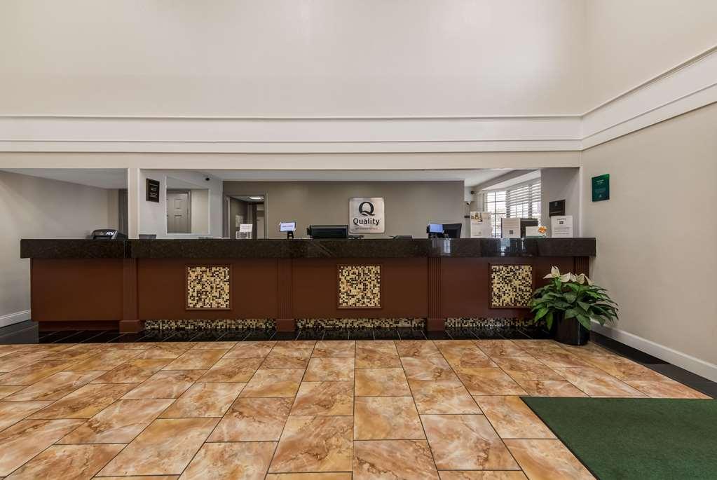 Quality Inn Airport Woodson Terrace Interior foto